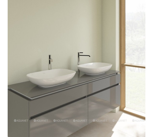 Раковина накладная Villeroy & Boch Loop & Friends 560x380 мм 4A490001