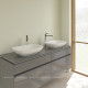 Раковина накладная Villeroy & Boch Loop & Friends 560x380 мм 4A490001