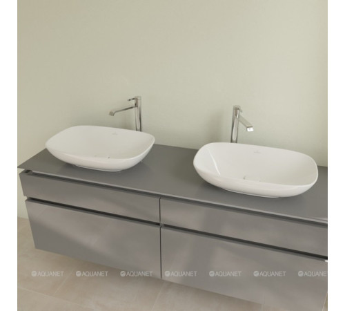 Раковина накладная Villeroy & Boch Loop & Friends 560x380 мм 4A490001