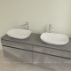 Раковина накладная Villeroy & Boch Loop & Friends 560x380 мм 4A490001