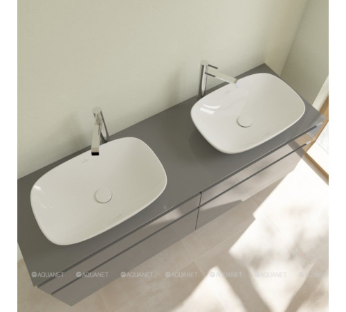 Раковина накладная Villeroy & Boch Loop & Friends 560x380 мм 4A490001
