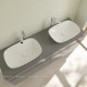 Раковина накладная Villeroy & Boch Loop & Friends 560x380 мм 4A490001
