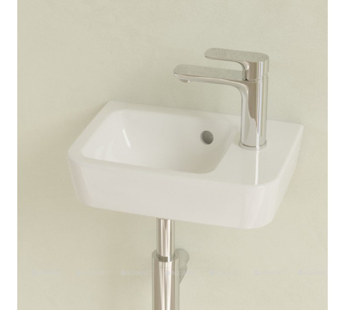 Раковина компактная Villeroy & Boch O.novo 360 мм 43433601