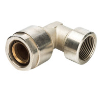 Угольник 90° с внутренней резьбой Prandelli Multyrama 32х3.0х1 винтовой 103.04.13.2