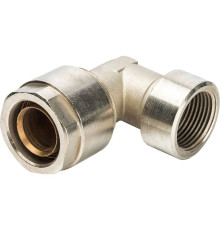 Угольник 90° с внутренней резьбой Prandelli Multyrama 32х3.0х1 винтовой 103.04.13.2