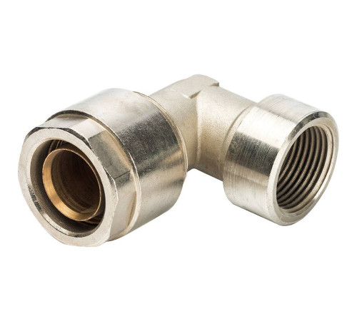 Угольник 90° с внутренней резьбой Prandelli Multyrama 32х3.0х1 винтовой 103.04.13.2