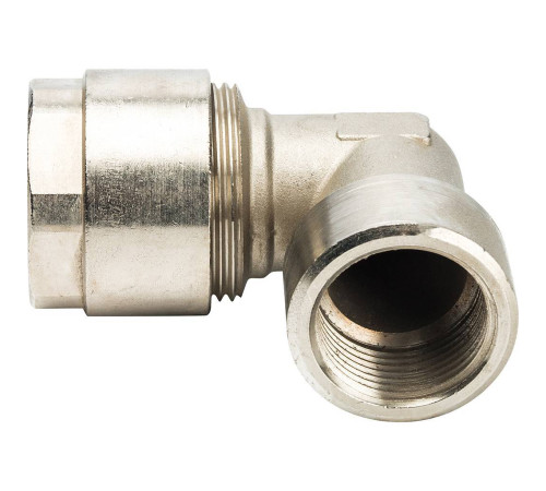 Угольник 90° с внутренней резьбой Prandelli Multyrama 32х3.0х1 винтовой 103.04.13.2