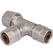 Тройник переходной Prandelli Multyrama 26.3x20.2x20.2 мм винтовой 103.33.64.4