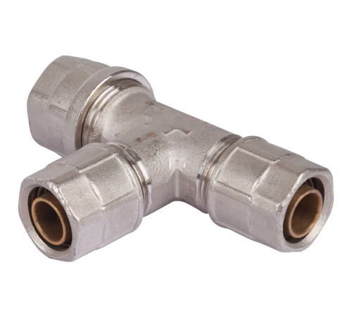 Тройник переходной Prandelli Multyrama 26.3x20.2x20.2 мм винтовой 103.33.64.4