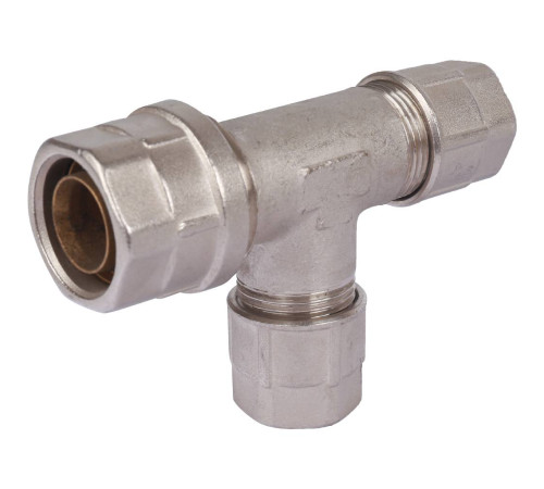 Тройник переходной Prandelli Multyrama 26.3x20.2x20.2 мм винтовой 103.33.64.4