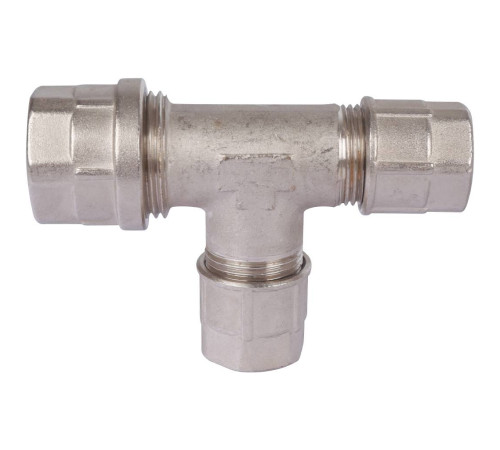 Тройник переходной Prandelli Multyrama 26.3x20.2x20.2 мм винтовой 103.33.64.4