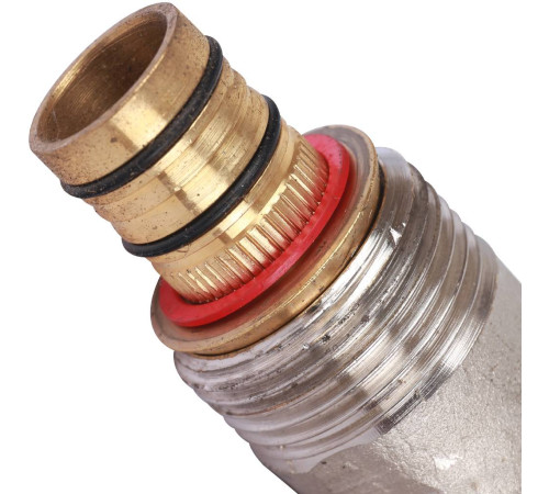 Тройник переходной Prandelli Multyrama 26.3x20.2x20.2 мм винтовой 103.33.64.4