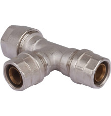 Тройник переходной Prandelli Multyrama 32.3х26.3х26.3 мм винтовой 103.33.76.6