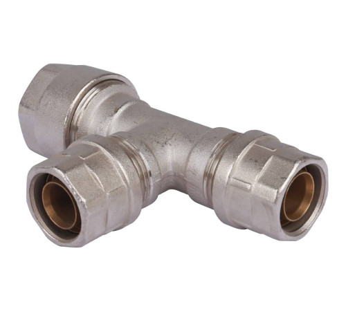 Тройник переходной Prandelli Multyrama 32.3х26.3х26.3 мм винтовой 103.33.76.6