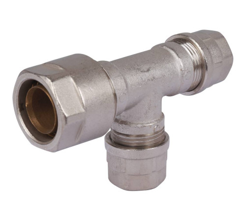 Тройник переходной Prandelli Multyrama 32.3х26.3х26.3 мм винтовой 103.33.76.6