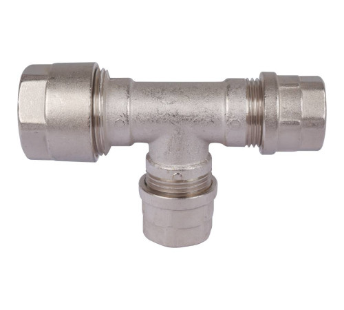 Тройник переходной Prandelli Multyrama 32.3х26.3х26.3 мм винтовой 103.33.76.6