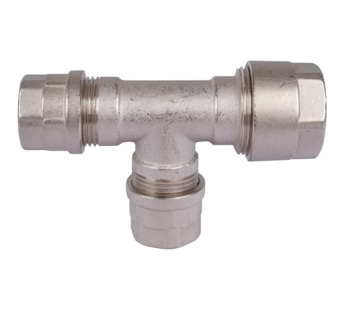 Тройник переходной Prandelli Multyrama 32.3х26.3х26.3 мм винтовой 103.33.76.6