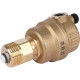 Воздухоотводчик автоматический Watts Microvent MKV15R 1/2 10004984
