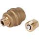 Воздухоотводчик автоматический Watts Microvent MKV15R 1/2 10004984