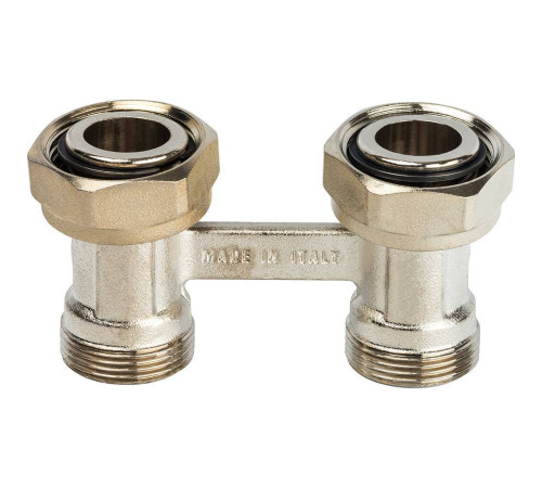 Узел нижнего подключения LUXOR M 175 прямой 3/4-24x19 двухтрубный 13472100