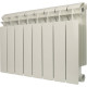 Радиатор биметаллический Global STYLE PLUS 350 8 секций боковое подключение белый RAL 9010 STP03501008
