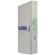 Радиатор биметаллический Global STYLE PLUS 350 10 секций боковое подключение RAL 9010 STP03501010