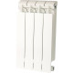 Радиатор биметаллический Global STYLE PLUS 500 4 секции боковое подключение белый RAL 9010 STP05001004