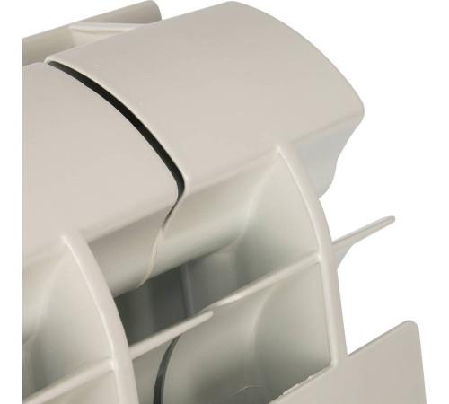 Радиатор биметаллический Global STYLE PLUS 500 4 секции боковое подключение белый RAL 9010 STP05001004