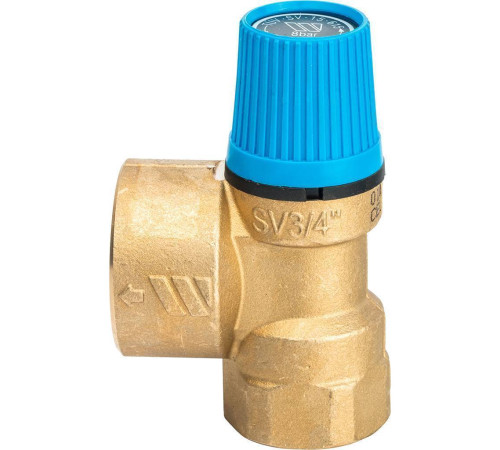Предохранительный клапан Watts SVW 3/4 8 бар 10004726
