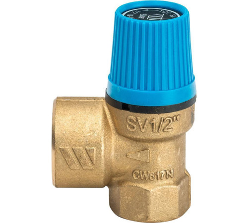 Предохранительный клапан для систем водоснабжения Watts SVW 1/2 8 бар 10004704
