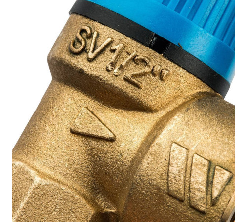 Предохранительный клапан для систем водоснабжения Watts SVW 1/2 8 бар 10004704