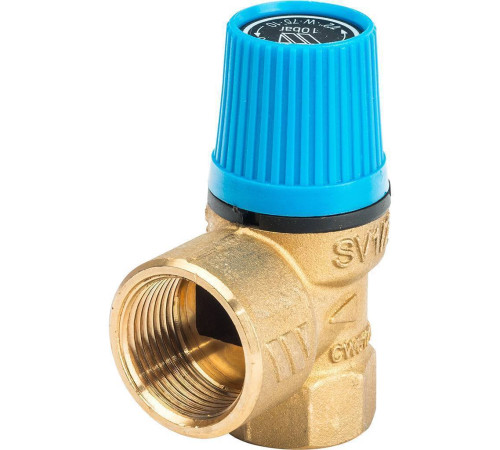 Предохранительный клапан для систем водоснабжения Watts SVW 1/2 10 бар 10004705