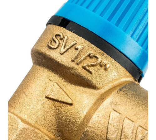 Предохранительный клапан для систем водоснабжения Watts SVW 1/2 10 бар 10004705