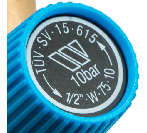 Предохранительный клапан для систем водоснабжения Watts SVW 1/2 10 бар 10004705