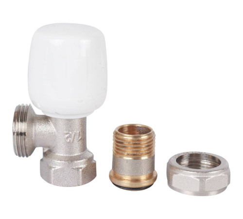 Вентиль регулирующий угловой Itap 394 1/2 для стальных труб 5369P0