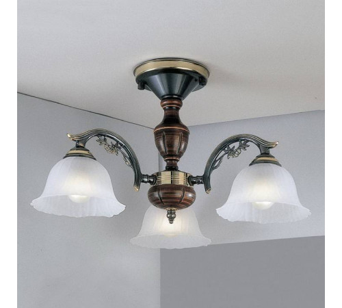 Люстра на штанге Reccagni Angelo 2700 PL 2700/3