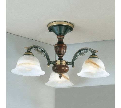 Люстра на штанге Reccagni Angelo 2701 PL 2701/3