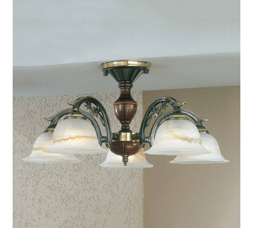 Люстра на штанге Reccagni Angelo 2701 PL 2701/5