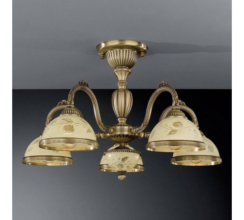 Люстра на штанге Reccagni Angelo 6208 PL 6228/5