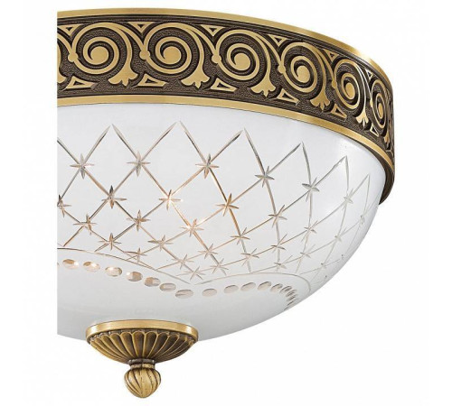 Накладной светильник Reccagni Angelo 7002 PL 7002/2