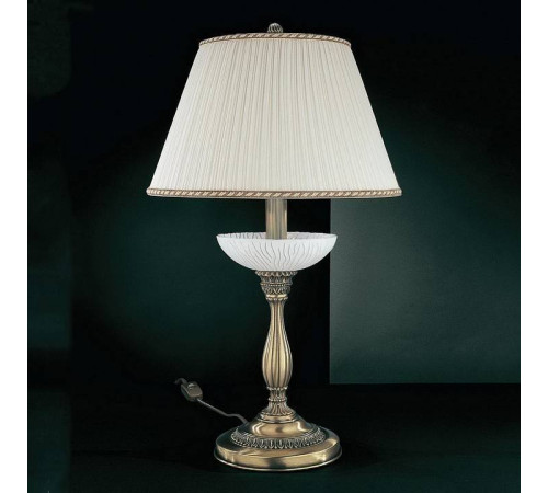 Настольная лампа декоративная Reccagni Angelo 5400 P 5400 G