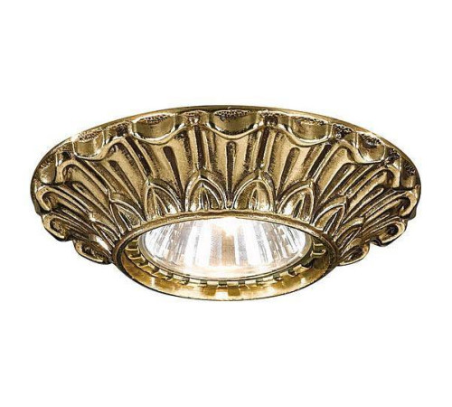 Встраиваемый светильник Reccagni Angelo 1077 SPOT 1077 ORO