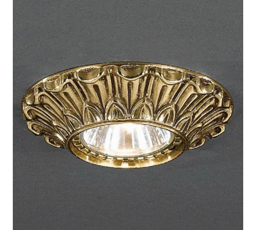 Встраиваемый светильник Reccagni Angelo 1077 SPOT 1077 ORO