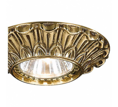 Встраиваемый светильник Reccagni Angelo 1077 SPOT 1077 ORO