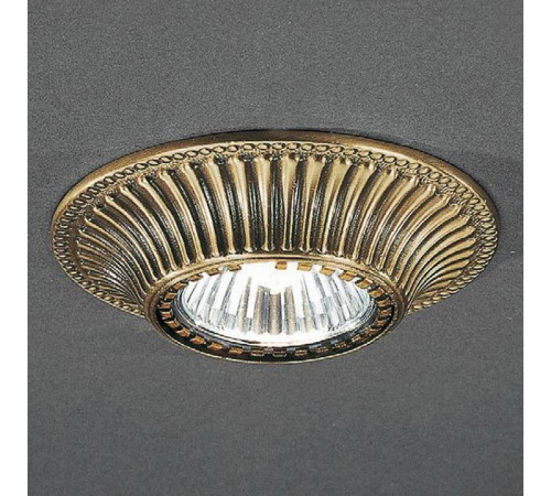 Встраиваемый светильник Reccagni Angelo 1078 SPOT 1078 BRONZO