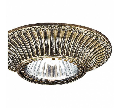 Встраиваемый светильник Reccagni Angelo 1078 SPOT 1078 BRONZO