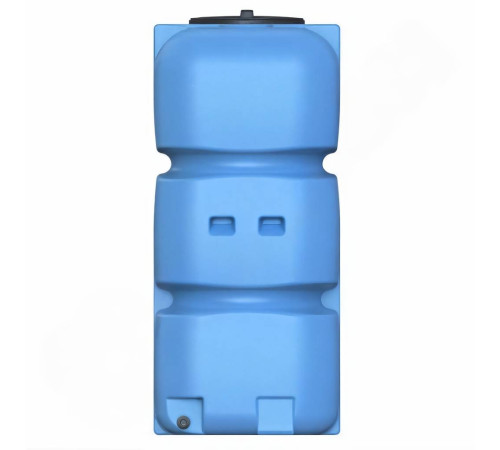 Бак для воды АНИОН Танк 1500 л с фланцем, крышкой с клапанами и сливом Т1500ФК2З