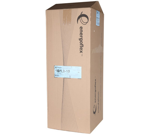 Теплоизоляция в рулоне Energoflex Super AL 10/1.0-10 EFXR10110SUAL