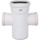 Крестовина одноплоскостная REHAU RAUPIANO Plus 160/110/110 87° 11236841001