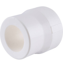 Муфта переходная Kalde 50х40 мм полипропиленовая белая 3212-rdc-504000